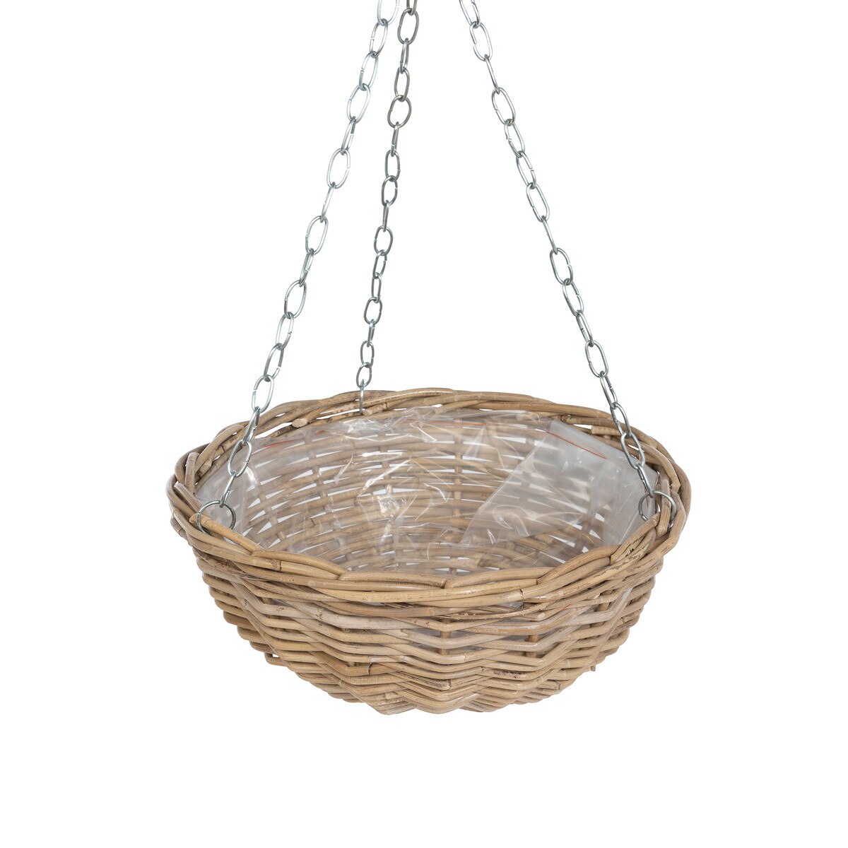 Rattan Hanging Planter Medium