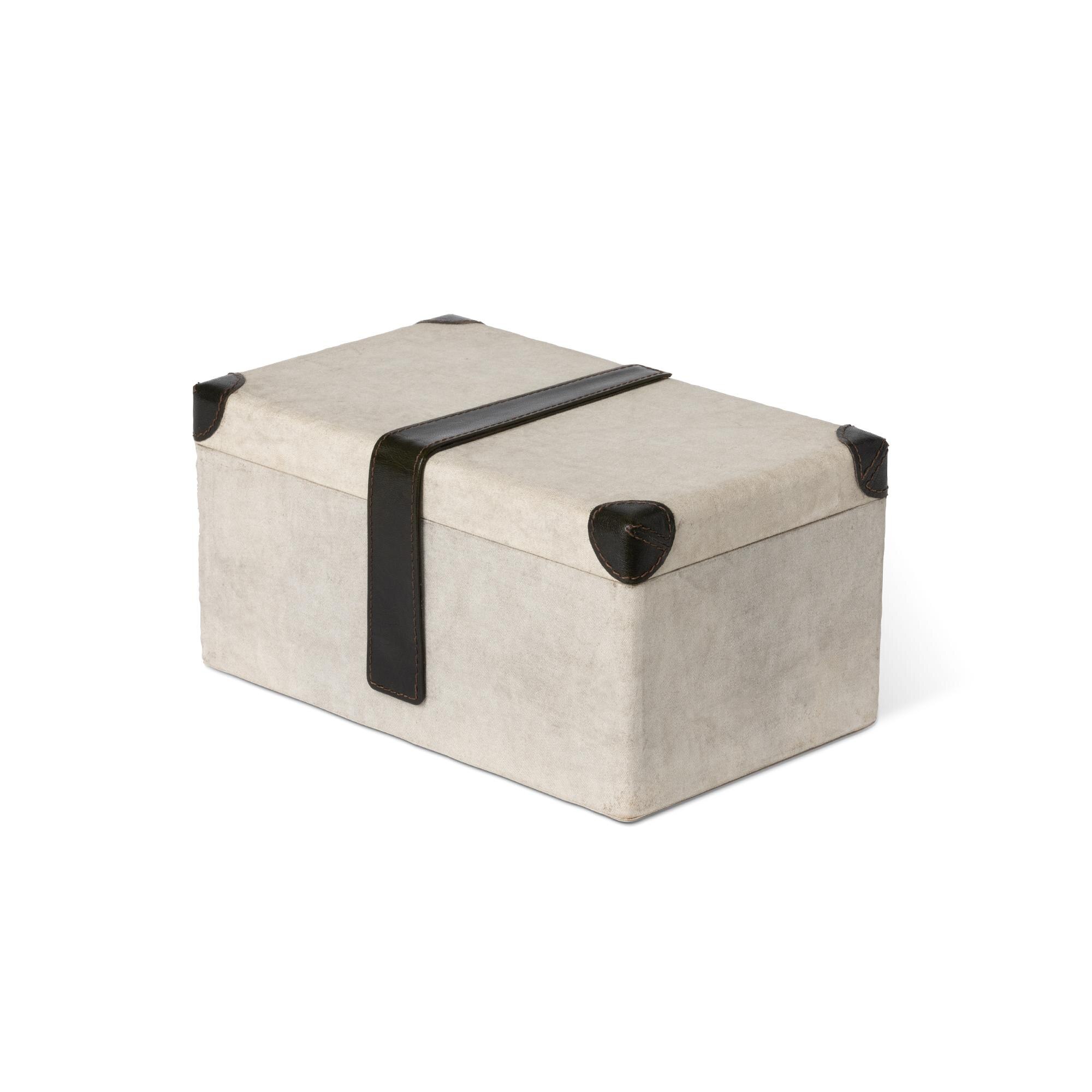 13L Rectangle Storage Box – House Of Leather & Gifts