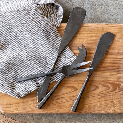 Park Hill Rustic Flatware Set/10 – A Colorful Farmhouse