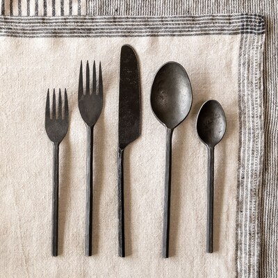 Park Hill Rustic Flatware Set/10 – A Colorful Farmhouse