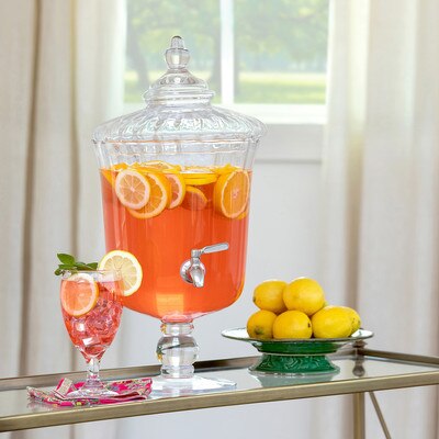 Classic Crystal Beverage Dispenser 12qt.