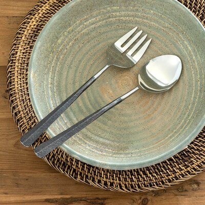 Park Hill Rustic Flatware Set/10 – A Colorful Farmhouse