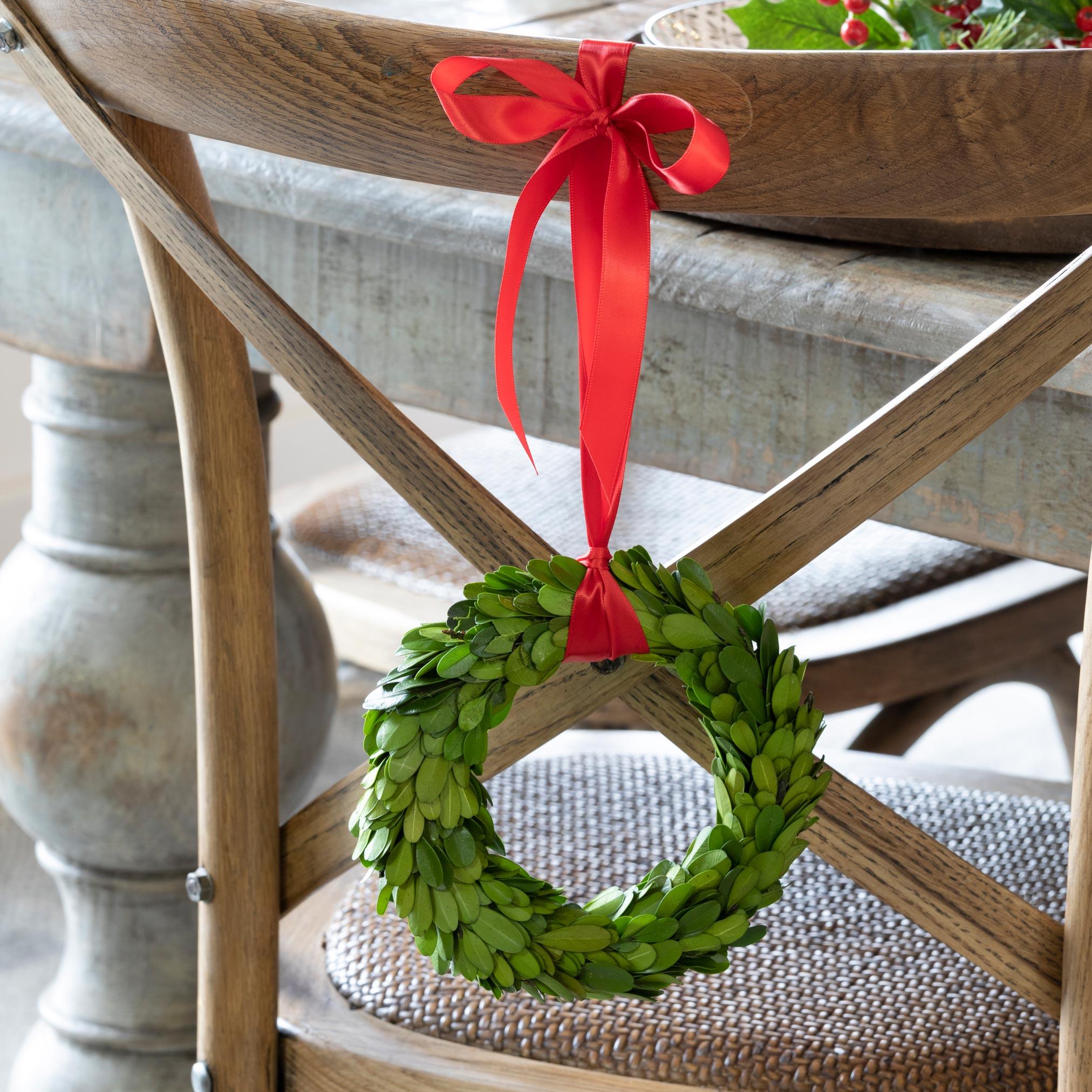 Boxwood wreath on sale