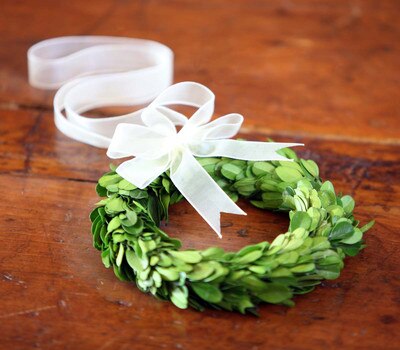 Ivory Ribbon Set