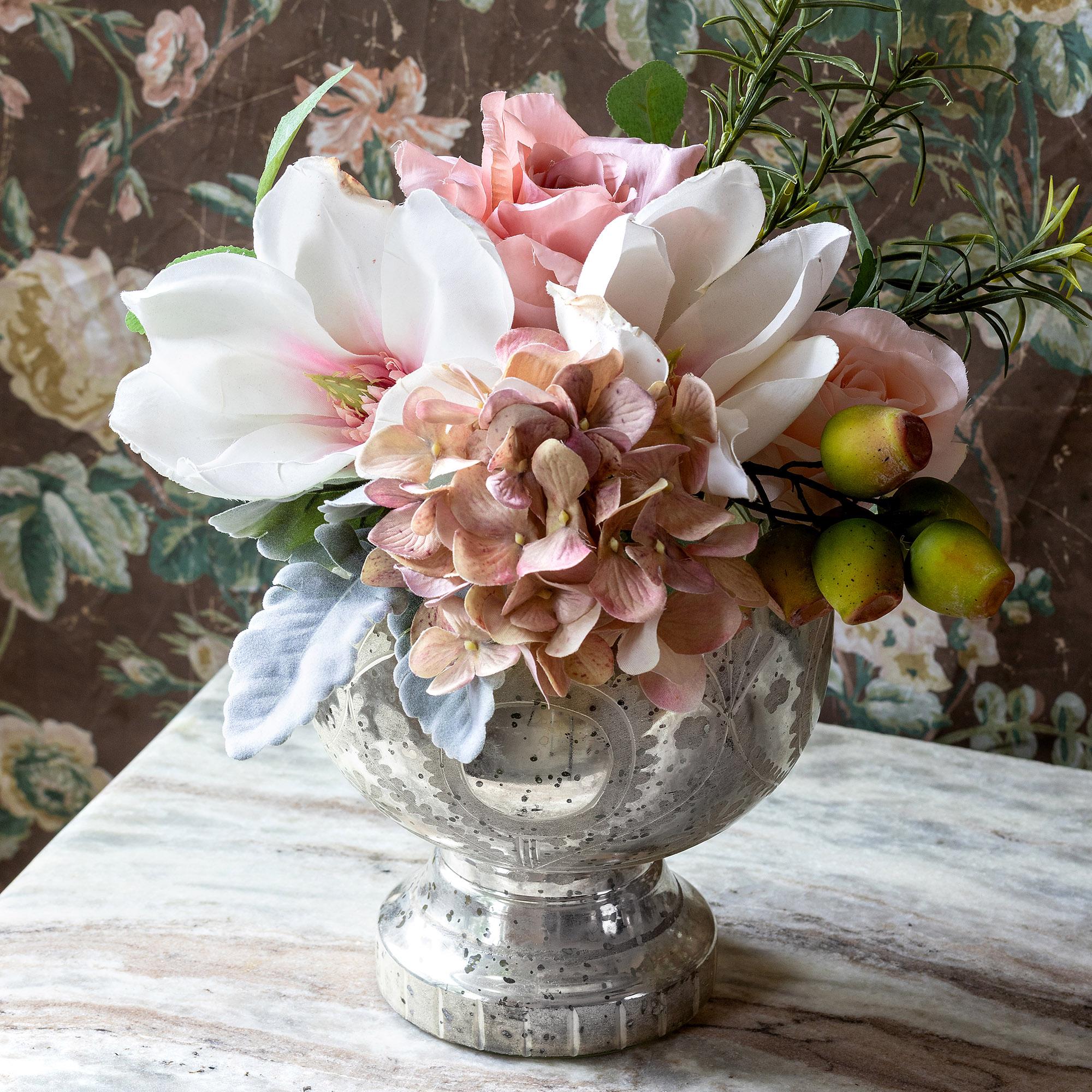 Magnolia and Hydrangea Mixed Bouquet