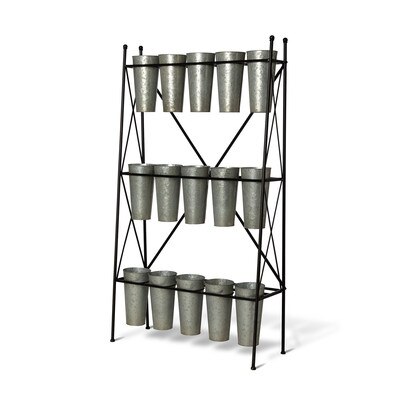 Florist Storage Material, Florist Ribbon Holder, Iron Display Stand