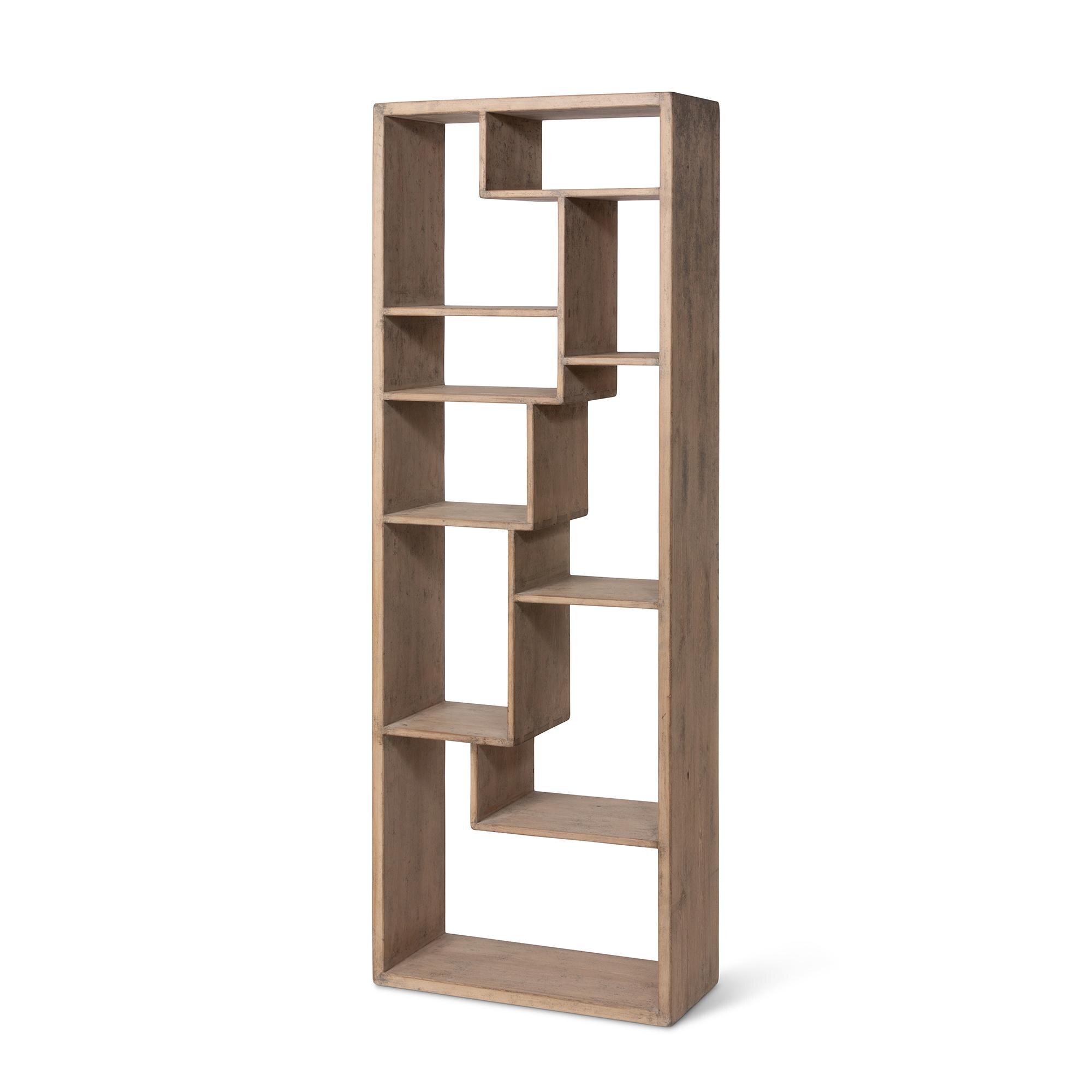 Geometric etagere store