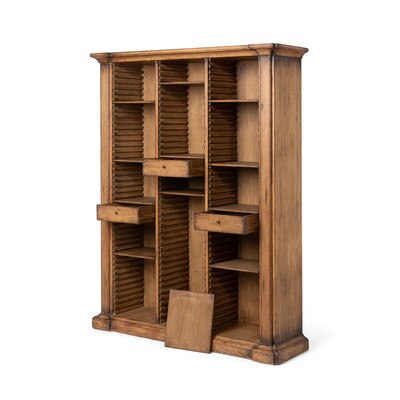 Bradvel Bookcase Bedroom Collection