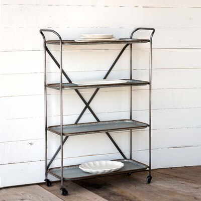 Park Hill Campbell Etagere Cabinet