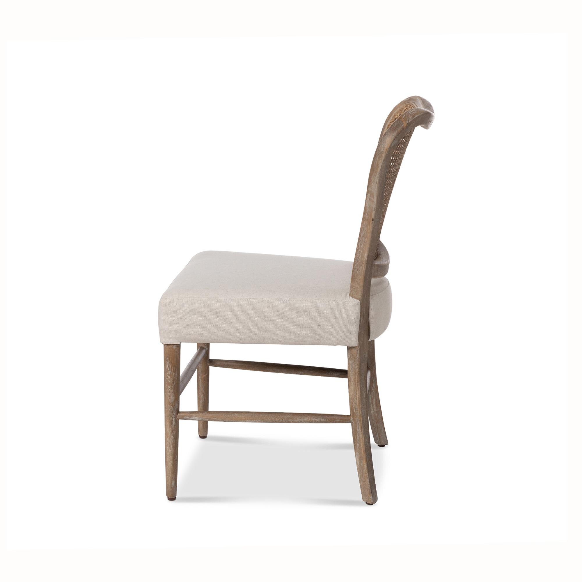 Arhaus cane deals back chair