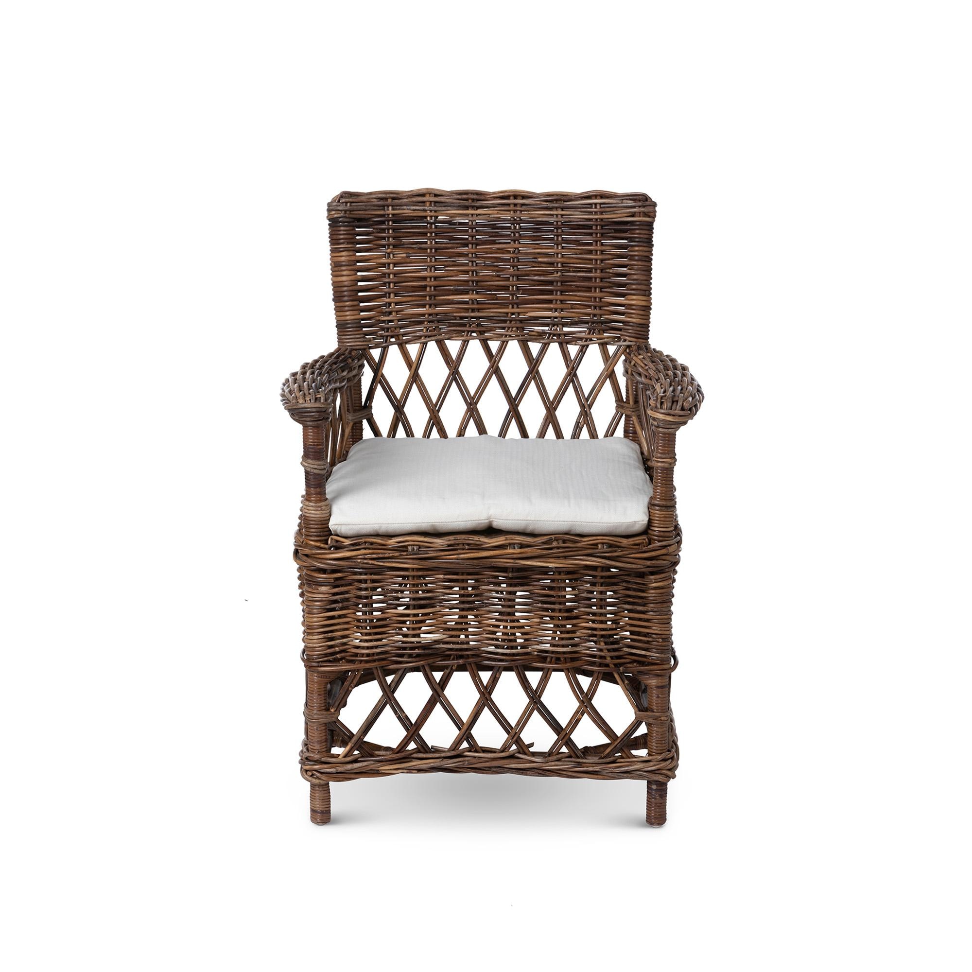 Rattan best sale plantation chair