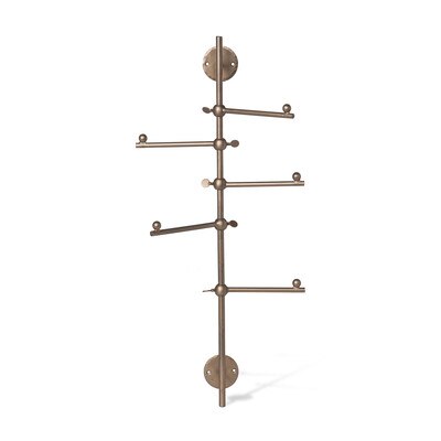 Park Hill Metal Wall Display Rack