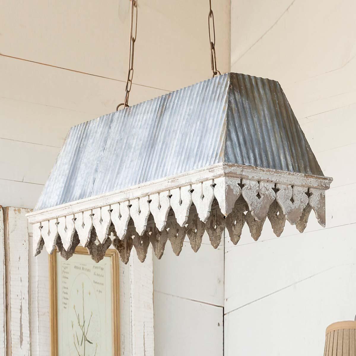 old porch light fixture