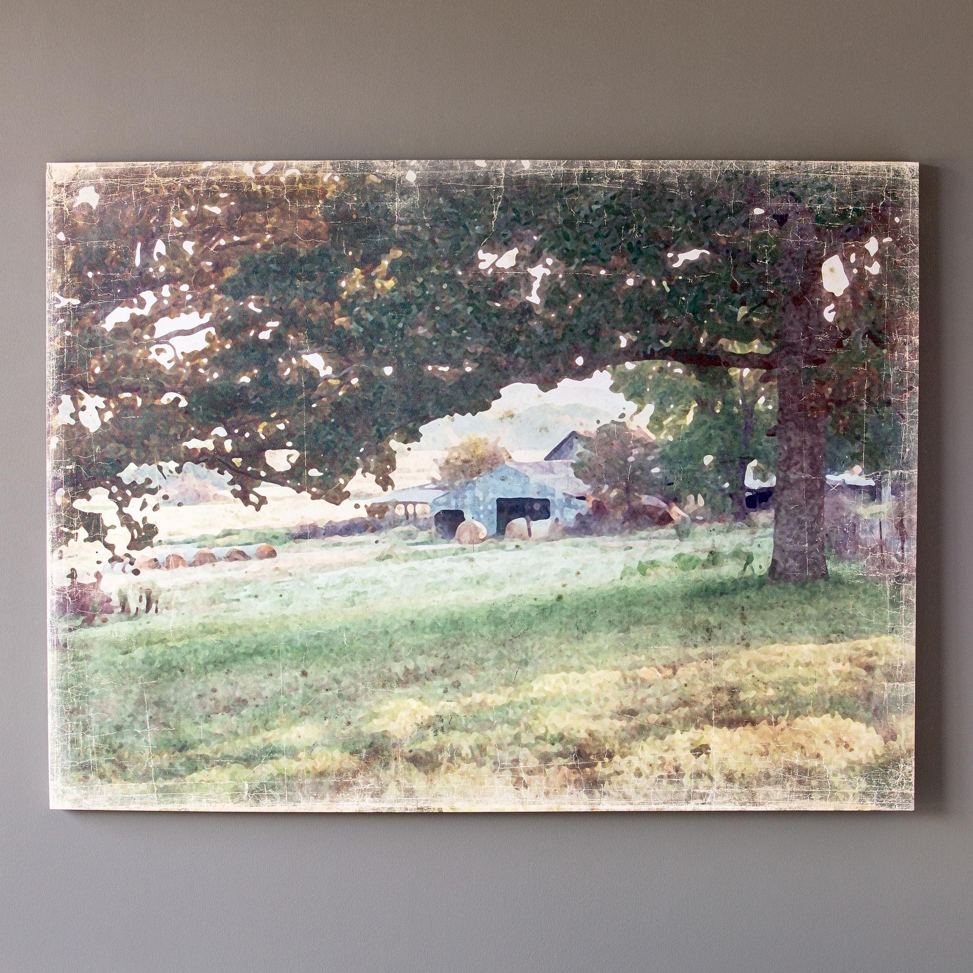 Watercolor Illustration of the Barn at Grace Hill — Emilime Designs