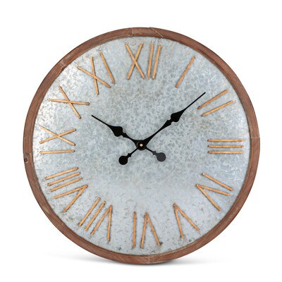 Newcastle 56.5 Giant Oversize Industrial Wall Clock – MYHome Furniture