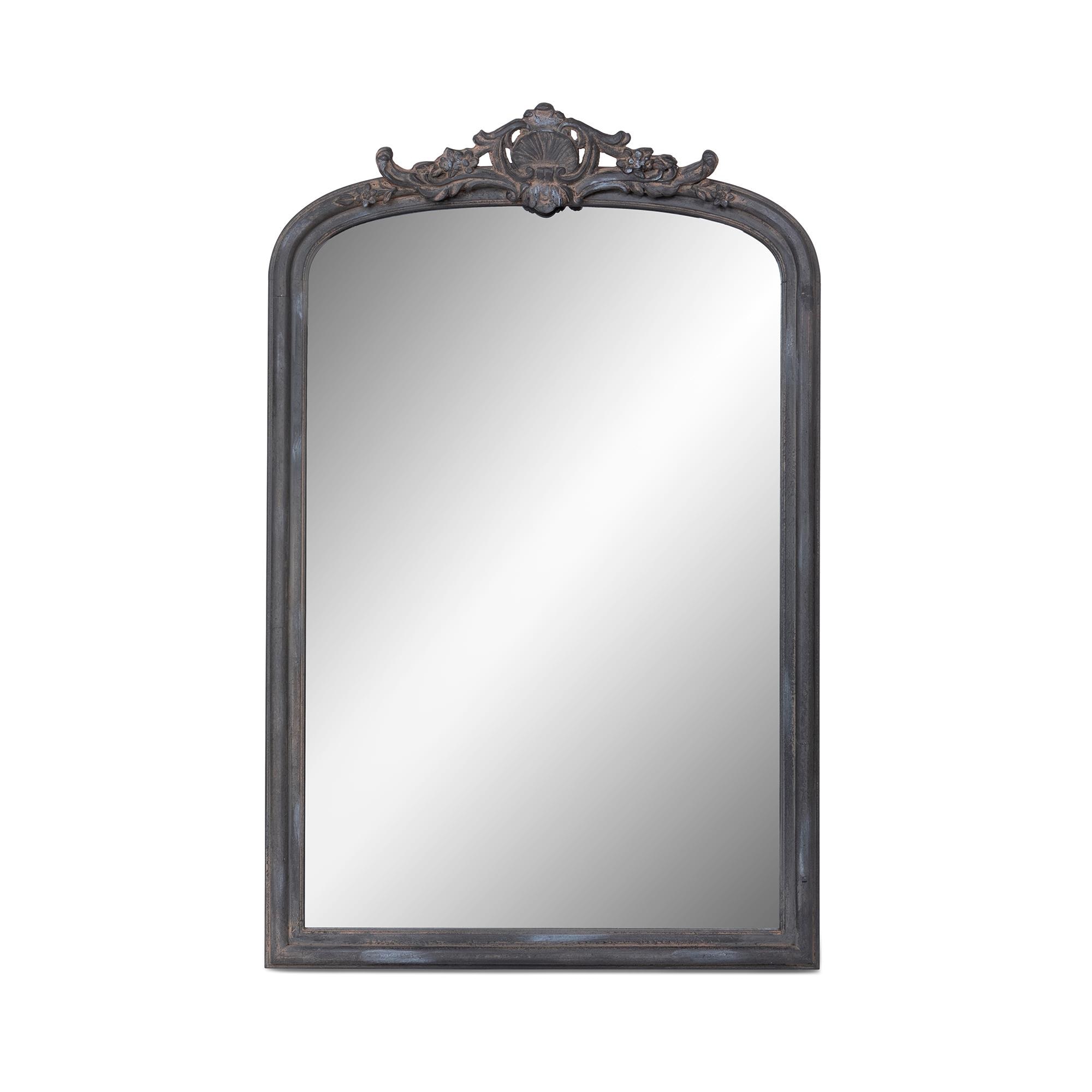 フランス アンティーク l and Mirror Screen 鏡 フランス アンティーク Metal and Mirror Screen 鏡