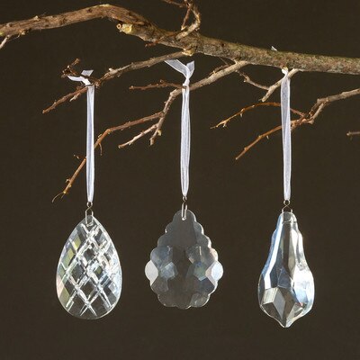 Faceted Crystal Garland